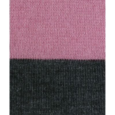 未使用級❤️近年モデル　ウェーブフラワークルーネックカーディガン　アナイ　ピンク 未使用級❤️近年モデル ウェーブフラワークルーネックカーディガン