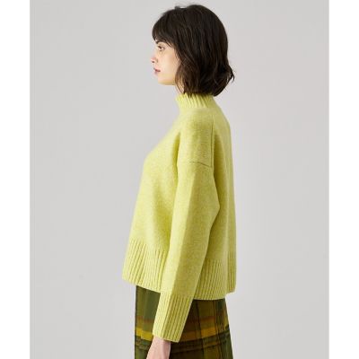 ウールカシミヤ天竺ハイネック プルオーバー | ANAYI/アナイ | 三越