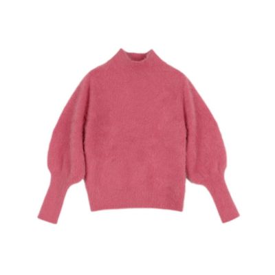 新品☆ ANAYI FLUFFY天竺パフスリーブ プルオーバー/ロペ、23区 FLUFFY天竺パフスリーブ プルオーバー | ANAYI/アナイ