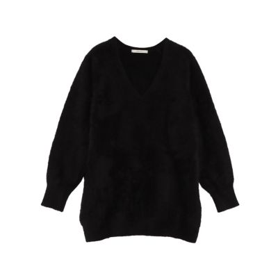 FLUFFY天竺Vネック プルオーバー | ANAYI/アナイ | 三越伊勢丹  