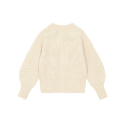 【ANAYI】コンパクトポンチパフスリーブプルオーバー 36 コンパクトポンチスカラップ袖 プルオーバー|ANAYI OFFICIAL