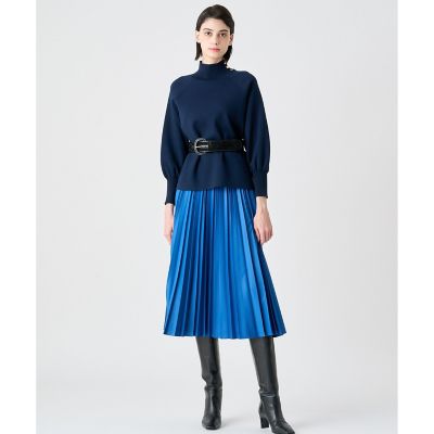 ウールシルク総針 プルオーバー | ANAYI/アナイ | 三越伊勢丹