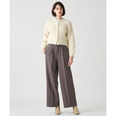 ANAYI アナイ カシミヤシルクアルパカ混ニットブルゾン