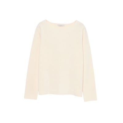 ＜ANAYI＞スムースニットプルオーバー