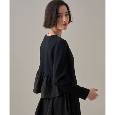 タフタ切り替えボレロ | ANAYI/アナイ | 三越伊勢丹オンライン