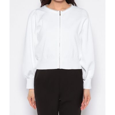 美品♡ANAYI パールブルゾン　ブラック　38 パールブルゾン | ANAYI/アナイ | 三越伊勢丹オンラインストア・通販