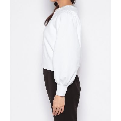 パールブルゾン | ANAYI/アナイ | 三越伊勢丹オンラインストア・通販