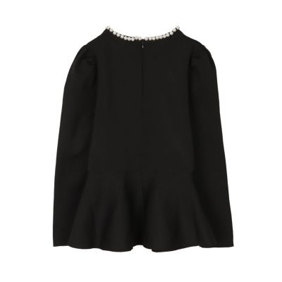 ANAYI パールペプラムプルオーバー 36 ANAYI パールペプラムプルオーバー 36 - メルカリ