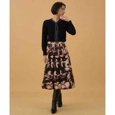 グリッターラインボウ プルオーバー | ANAYI/アナイ | 三越伊勢丹