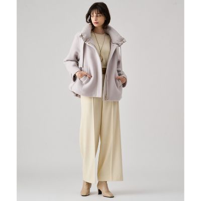 パール釦クルーネックプルオーバー | ANAYI/アナイ | 三越伊勢丹