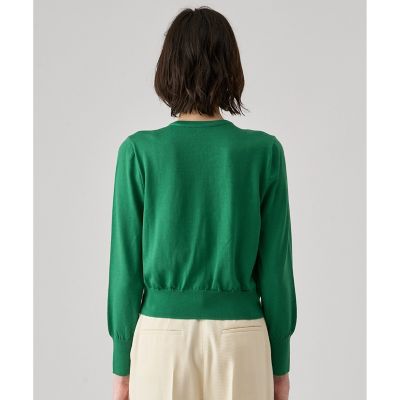 ANAYI/ アナイ　ビッグペイズリープリントクルー　カーディガン 楽天市場】【SALE／60%OFF】ビッグペイズリープリントクルー