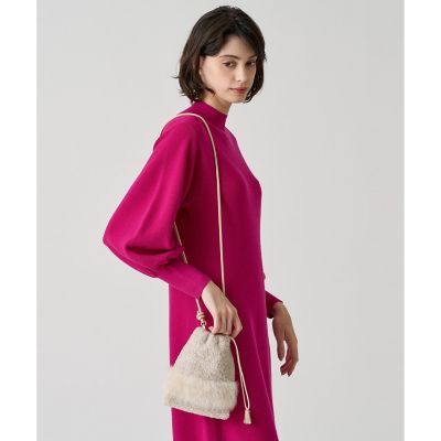 ◇ ムートンミニキンチャクBAG | ANAYI/アナイ | 三越伊勢丹