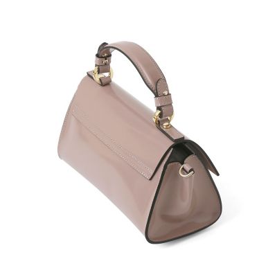 ◇　ガラスレザーハンドＢＡＧ