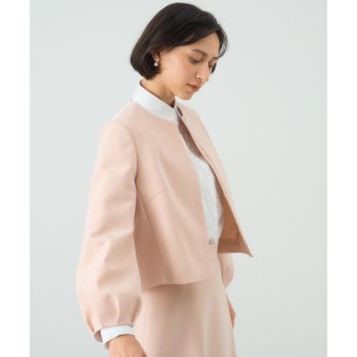 ANTEPRIMA ✨美品✨ ライトアウター ジャケット ペプラム ファスナー