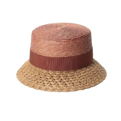 新品アナイ♡配色ハット 配色バケットハット | ANAYI/アナイ | 三越伊勢丹オンライン