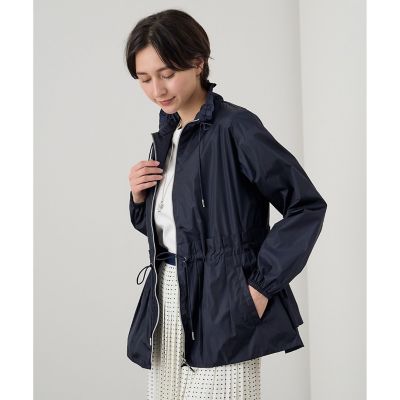 ライトタフタペプラムギャザーブルゾン