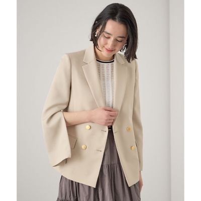 ANAYI（アナイ）の「【セットアップ対応商品】ドライツイル袖