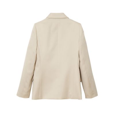 セットアップ対応商品】ドライツイル袖スリット ジャケット