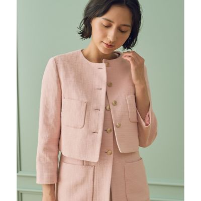 コットンオックスショート　ジャケット