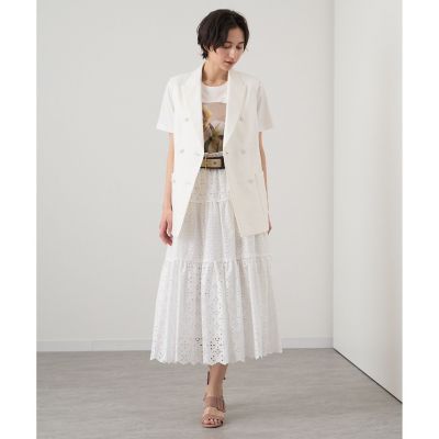 ラミーストレッチテーラードジレ | ANAYI/アナイ | 三越伊勢丹