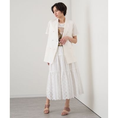 ラミーストレッチテーラードジレ | ANAYI/アナイ | 三越伊勢丹