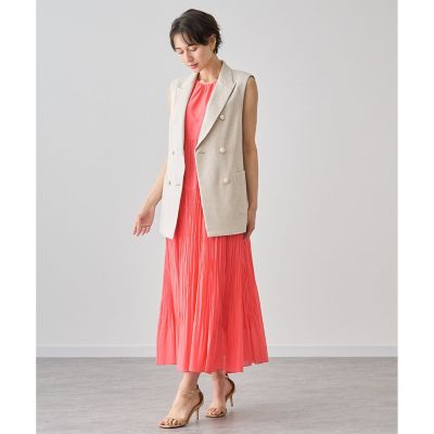ANAYI（アナイ）の「ラミーストレッチテーラードジレ（その他
