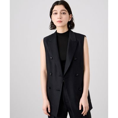 憧れの ラミーストレッチテーラードジレ | 三越伊勢丹 | ANAYI/アナイ トップス