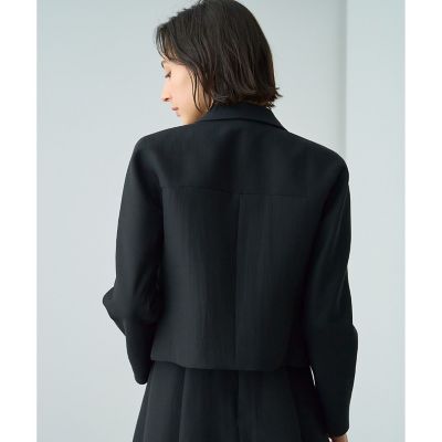 【セットアップ対応商品】ライトグログランポケット　ジャケット
