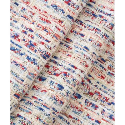 セットアップ対応商品】スラブミックスツイードノーカラー