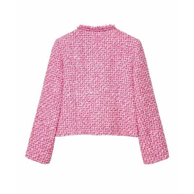 【1009】アナイ　シャネルツイード　トーンミックスツイードポケット ジャケット 1009】アナイ シャネルツイード トーンミックスツイードポケット