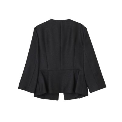 リネンチョウバスケットジャケット