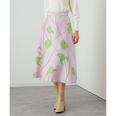 チューリップジャガードフレア スカート | ファッション・服 | 三越  