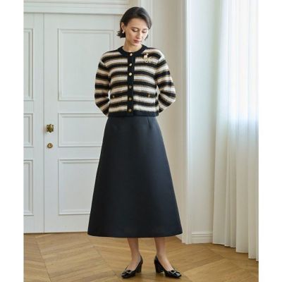 ANAYIシルキーダブルクロスAライン スカート　38 シルキーダブルクロスAライン スカート | ANAYI/アナイ | 三越