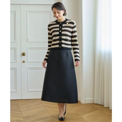【378】現行品　アナイ　シルキーダブルクロスＡライン　スカート シルキーダブルクロスAライン スカート | ANAYI/アナイ | 三越
