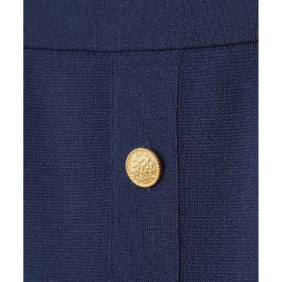 【セットアップ対応商品】コットンポリエステルミラノタイト　スカート