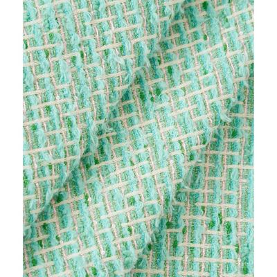 セットアップ対応商品】グリーンプレイドツイード スカート