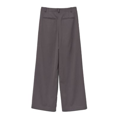 ANAYI ストレッチサテンカーゴパンツ　ネイビー　36 ANAYI｜【セットアップ対応商品】ストレッチサテンカーゴパンツ
