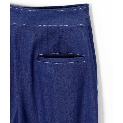 デニムライクワイドパンツ | ANAYI/アナイ | 三越伊勢丹