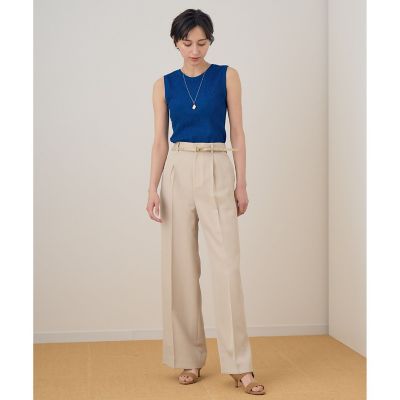 セットアップ対応商品】ドライツイルワイドパンツ | ANAYI