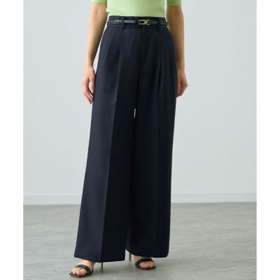 セットアップ対応商品】ドライツイルワイドパンツ | ANAYI