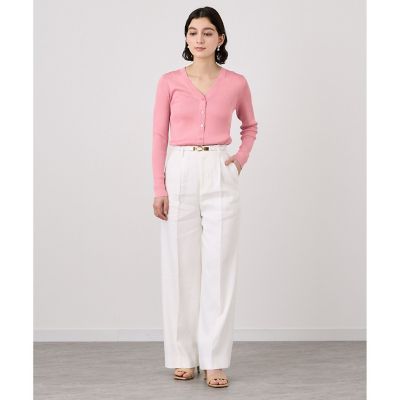 セットアップ対応商品】ラミーストレッチワイドパンツ | ANAYI