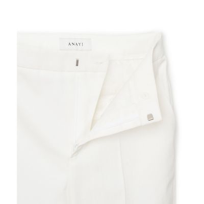 ストレッチオックステーパードパンツ