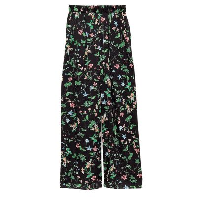 sen様　JSボタニカルパンツ セール】 ボタニカルデシンプリントワイドパンツ （その他パンツ