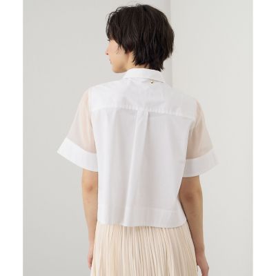 ブラウス シャツ タイプライターシャツ「洗濯機で洗える」 レディース NAVE｜【Nave】タイプライター シャツ | Rakuten Fashion(楽天