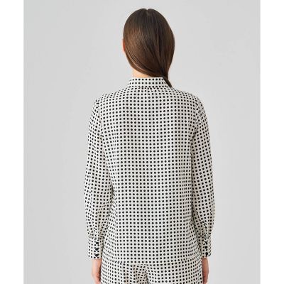 ANAYI ドットプリント ボウタイブラウス ドットプリントボウタイ ブラウス | ANAYI/アナイ | 三越伊勢丹