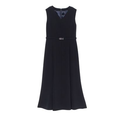【美品✨】定価30,000円❤️ANAYI✨サイズ36✨ストレッチワンピース サッカーストレッチフレア ワンピース | ANAYI/アナイ | 三越