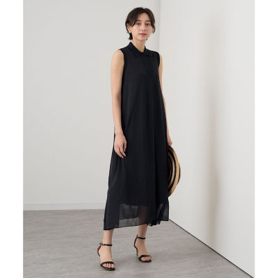 ANAYI シフォンワンピース シフォンコンビスキッパー衿 ワンピース | ANAYI/アナイ | 三越