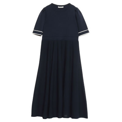 新品☆ ANAYI コットンポリエステルティアードニット　ワンピース/23区 ANAYI ワンピース シースルーダイヤ柄ニット : ZOZOTOWN Yahoo