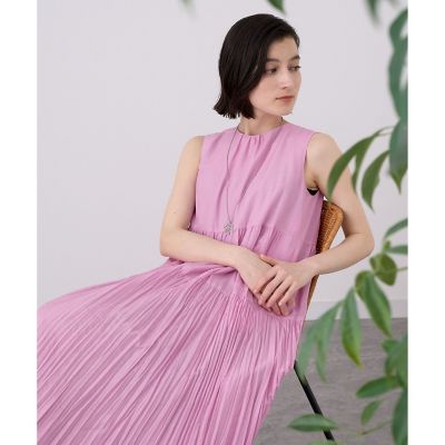 大人気新品  コットンシルクローンティアード ワンピース ANAYI/アナイ | ワンピース