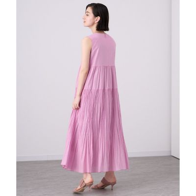 DVF★コットン&シルク混ボイル ミディワンピース ティアード 楽天市場】【送料無料】ワンピース レディース ドレス 長袖